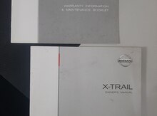 "Nissan X-Trail T31" servis kitabçası