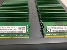 RAM "SK hynix 8GB 1Rx16 PC4-3200AA"