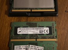 Operativ yaddaş "DDR 4 4GB X2 + 8GB"