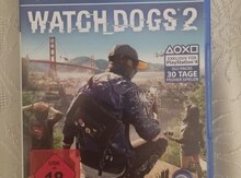 PS4 oyun diski "Watch Dogs 2"