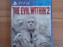 PS4 "The Evil Within 2" oyunu