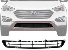 "Hyundai Santa Fe 2012-2015" ön buferin alt barmaqlığı