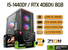 Gaming PC ZiON6 