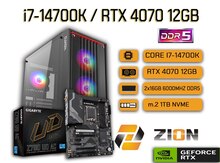 Gaming PC "ZION14"