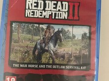 PS4 üçün "Red Dead Redemption 2" oyun diski