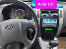 "Hyundai Tucson" android monitoru 