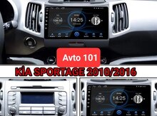 "Kia Sportage" android monitoru 