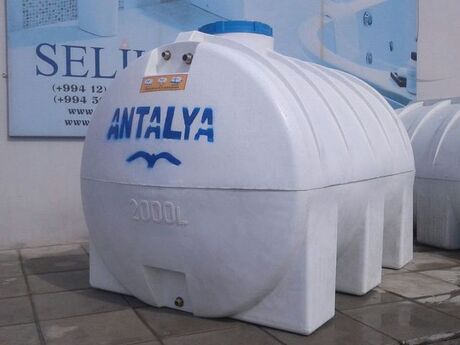 "Antalya" su çənləri