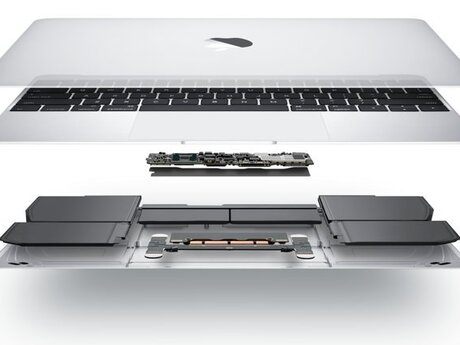 "Apple MacBook" batareyası