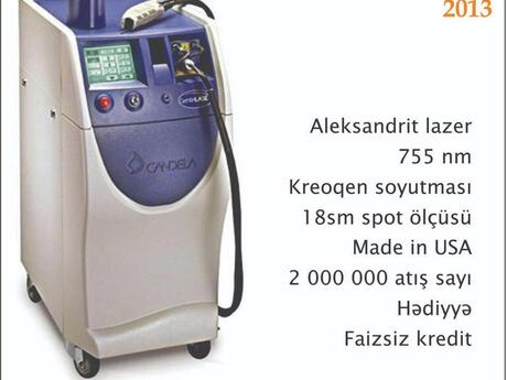 Lazer epilyasiya aparatı "Candela" Lazer epilyasiya aparatı "Candela"