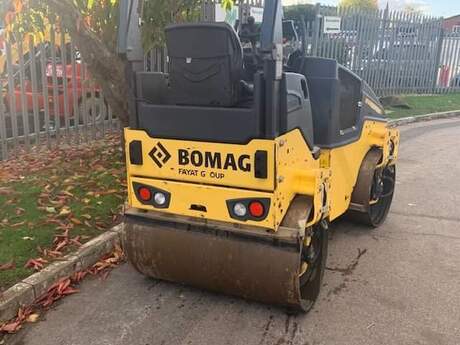 Bomag BW120, 2016 il