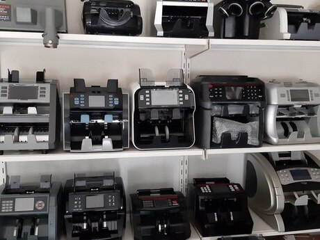 "Bill counter 2108 uv/mg manual" pul sayan cihaz
