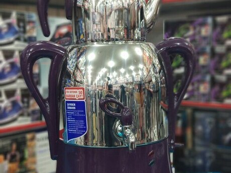 Elektrik samovar "Korkmaz" Elektrik samovar "Korkmaz"