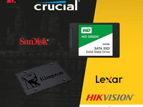 Sərt disklər SSD