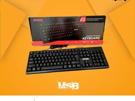 "Jedel K13" USB klaviatura