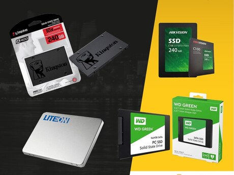 SSD sərt disklər