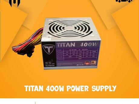 Qida blokları "Titan" (Power Supply)