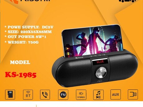 "Kisonli Ks-1985" radio bluetooth dinamik