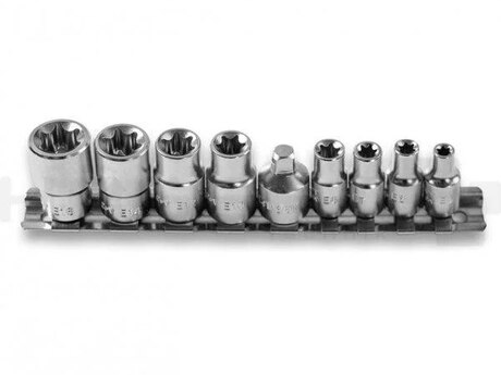 Torx yuva seti 1/4 və 3/8 "HÖGERT"
