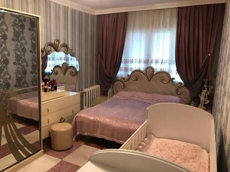 Yasamalda 4 otaqlı köhnə tikili mənzil satılır, 100 m², 100 000 AZN, şəkil 3 / 12