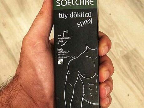 Tük tökən sprey