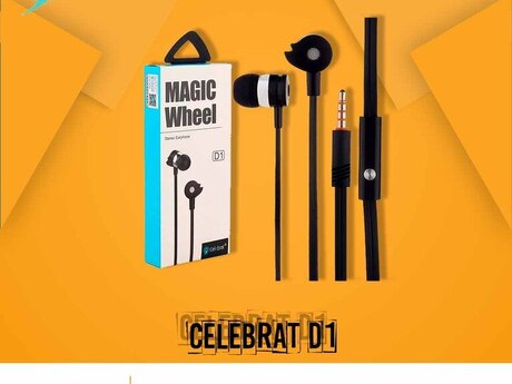 "Celebrat D1 Magic Wheel" Stereo qulaqlıq
