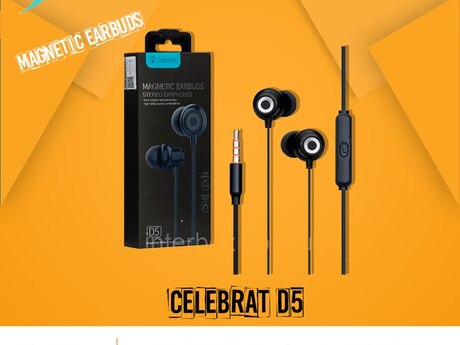 "Celebrat D5 Heavy Bass" maqnitli qulaqcıq