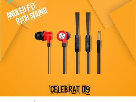 "Celebrat D9 Rich Sound" qulaqlığı