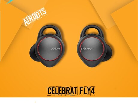 "Celebrat fly4" işıqlı LED AirPods