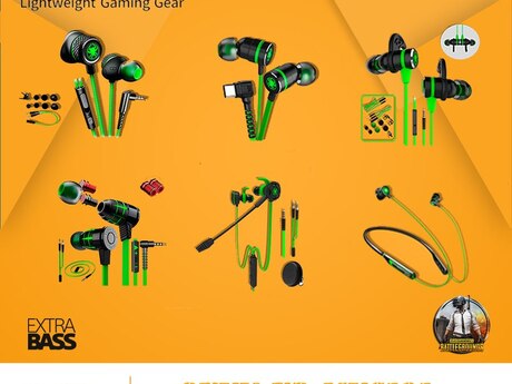 Qulaqcıq "Plextone Gaming and Music"