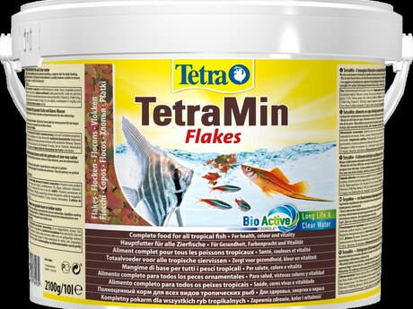 Balıq yemi "Tetra Min Flakes" Balıq yemi "Tetra Min Flakes"