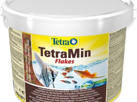 Balıq yemi "Tetra Min Flakes" Balıq yemi "Tetra Min Flakes"