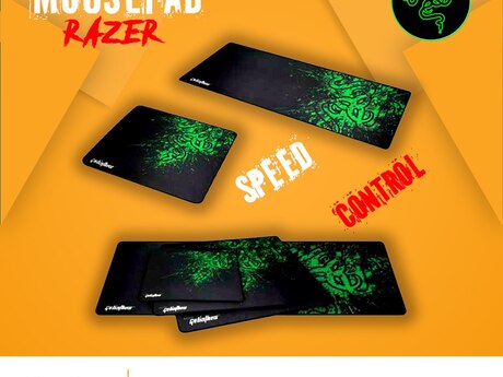 Mousepad "Razer Speed, Control"