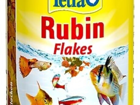 Tetra rubin flakes Tetra rubin flakes