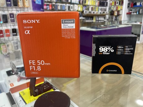 Sony FE 50mm f1.8 Full Frame
