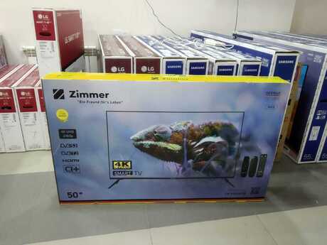 Televizor "Zimmer 127 sm"
