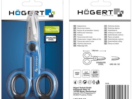 Kabel və İzolyasiya qayçısı "HÖGERT"