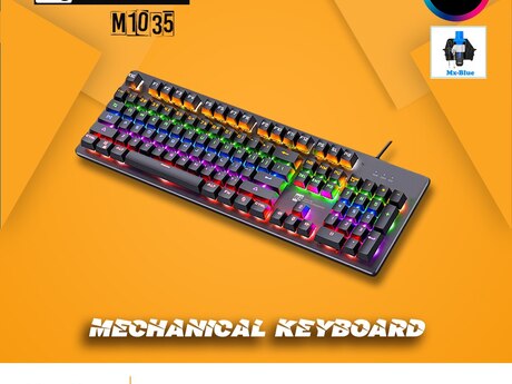 Mexaniki klaviatura "R8 M1035" (Mechanical Keyboard)