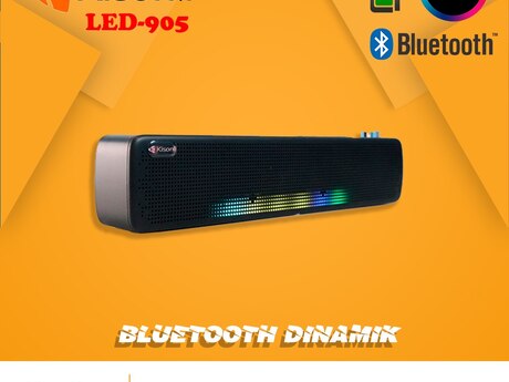 Dinamik RGB Bluetooth "Kisonli LED-905" Dinamik RGB Bluetooth "Kisonli LED-905"