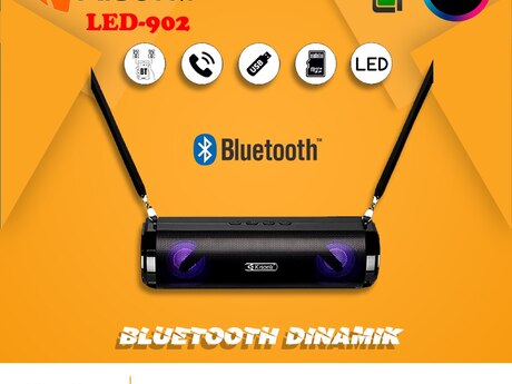 Bluetooth dinamik "Kisonli LED-902" Bluetooth dinamik "Kisonli LED-902"