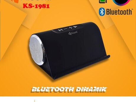 Dinamik bluetooth "Kisonli Ks-1981" (naqilsiz səsgücləndirici) Dinamik bluetooth "Kisonli Ks-1981" (naqilsiz səsgücləndirici)