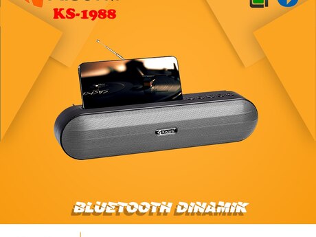 Bluetooth dinamik "Kisonli Ks-1988"