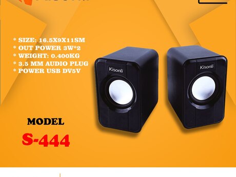 Stereo akustik sistem "Kisonli S-444"