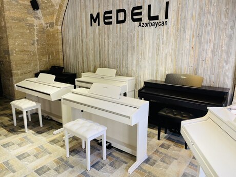Elektron pianinolar "Medeli"