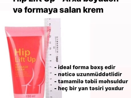 Yan böyüdücü krem