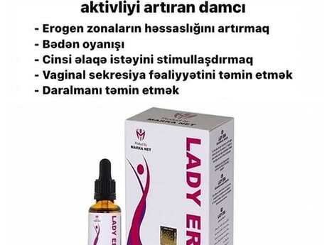 "Lady era" damcısı