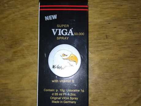 "Viga" gecikdirici spreyi
