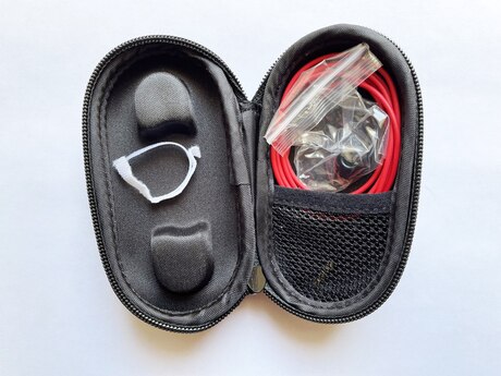 Beats by Dr. Dre Powerbeats In-Ear Wired Earphones with Mic (Black&Red)