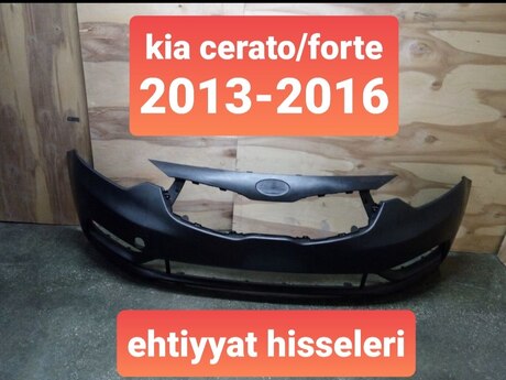 "Kia Cerato, Forte 2013-2016" ön buferi