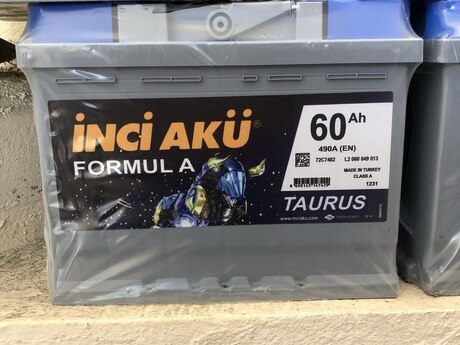 Akkumulyator "İnci 60Ah"